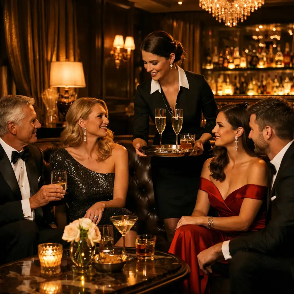 Ekskluzywny wieczór VIP z kameralną atmosferą i elegancką oprawą